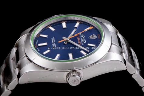 rolex milgauss replica swiss movement|rolex 116400gv milgauss.